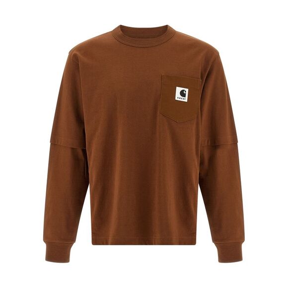 Sacai Women T-Shirt Capsule Sacai X Carhartt Wip